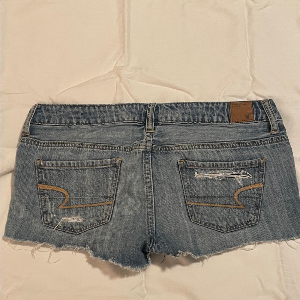 American Eagle Outfitters Blue Jean Shorts